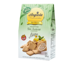 ANGIOLA GALLETITAS SIN AZÚCAR X120G - MS Almacén Natural 