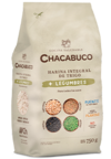 CHACABUCO HARINA INTEGRAL + LEGUMBRES X1K