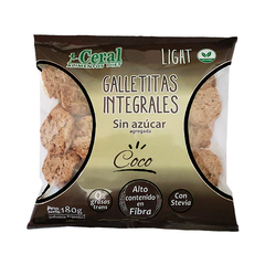 CERAL GALLETITAS INTEGRALES SIN AZÚCAR X 180G - MS Almacén Natural 