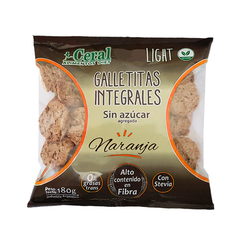 CERAL GALLETITAS INTEGRALES SIN AZÚCAR X 180G - comprar online