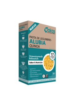 WAKAS PASTA DE LEGUMBRES Y CHIA X 250G - MS Almacén Natural 