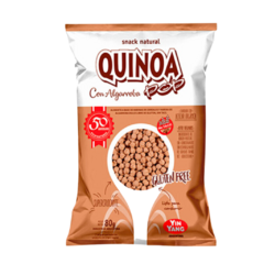 YIN YANG QUINOA POP CON ALGARROBA