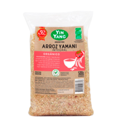 YIN YANG ARROZ YAMANI ORGÁNICO x1KG