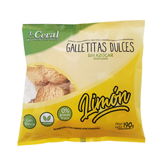 CERAL GALLETITAS LIGHT X190G SIN AZÚCAR Y VEGANAS - MS Almacén Natural 