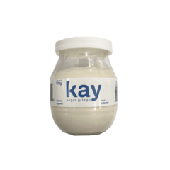 KAY YOGUR GRIEGO NATURAL - 170 GRAMOS