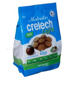 CRELECH GALLETITAS MATERITAS LIGHT X180G - comprar online