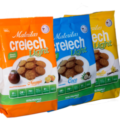 CRELECH GALLETITAS MATERITAS LIGHT X180G