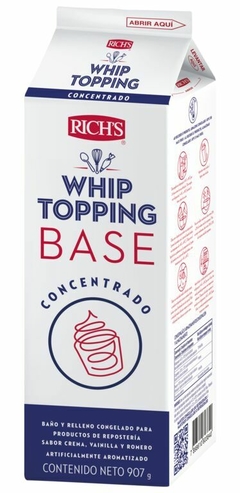 WHIP TOPPING BASE® 907 G