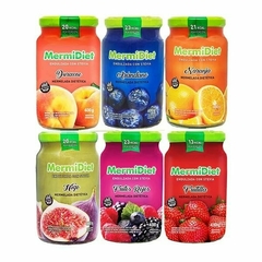 MERMIDIET CERAL - MERMELADA CON STEVIA 400GR.