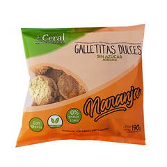 CERAL GALLETITAS LIGHT X190G SIN AZÚCAR Y VEGANAS en internet