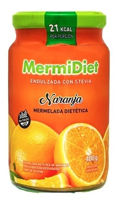 MERMIDIET CERAL - MERMELADA CON STEVIA 400GR. - comprar online