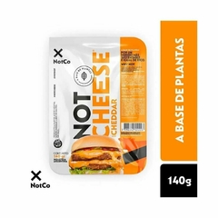 NOT CHEESE CHEDDAR 140 g. NOTCO