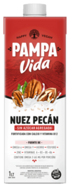 PAMPA VIDA LECHE DE NUEZ PECAN