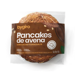 BYGIRO - PANCAKE DE AVENA - MS Almacén Natural 