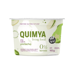 QUIMYA - YOGUR VEGANO SABOR PISTACHO