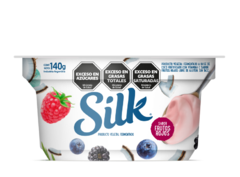 SILK YOGUR FRUTOS ROJOS