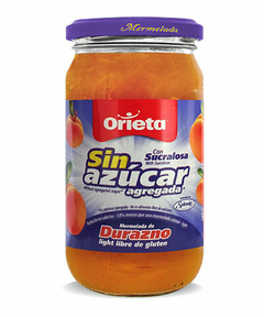 MERMELADA ORIETA x 340gr. SIN AZÚCAR - MS Almacén Natural 