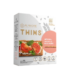 ALMADRE THINS DE MASA MADRE X200G - MS Almacén Natural 