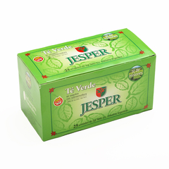 TÉ VERDE JESPER SAQUITOS