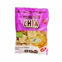 YIN YANG TOSTADITAS CHIA Y ARROZ INTEGRAL