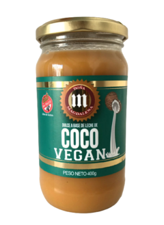 DOÑA MAGDALENA - DULCE DE LECHE DE COCO - VEGANO