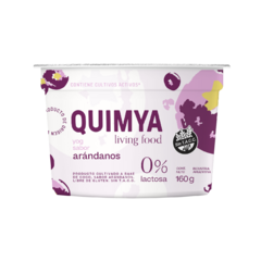 QUIMYA - YOGUR VEGANO SABOR ARANDANOS