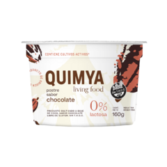 QUIMYA - POSTRE SABOR CHOCOLATE