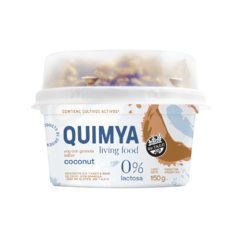 QUIMYA- YOGUR CON GRANOLA SABOR COCO