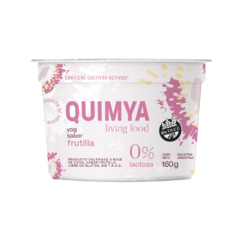 QUIMYA - YOGUR VEGANO SABOR FRUTILLA