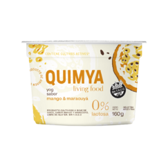 QUIMYA - YOGUR VEGANO SABOR MANGO & MARACUYA