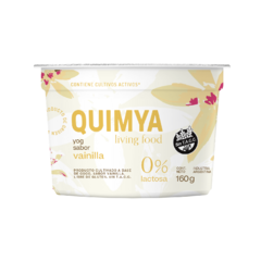 QUIMYA - YOGUR VEGANO SABOR VAINILLA