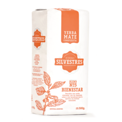 YERBA MATE HIERBAS SILVESTRES BIENESTAR N°5 X 500G