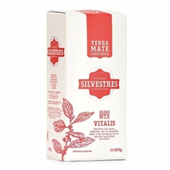 YERBA MATE HIERBAS SILVESTRES VITALIS N°3 X 500G