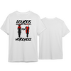 Camiseta Loucos por Motocross 100% Algodão