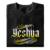 CAMISETA MASCULINA YESHUA DOURADO