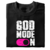 CAMISETA MASCULINA GOD MODE ON