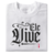 CAMISETA FEMININA ELE VIVE - ALICERCE