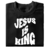 CAMISETA FEMININA JESUS IS KING - comprar online