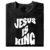 CAMISETA MASCULINA JESUS IS KING