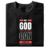 CAMISETA FEMININA EXCLUSIVA ONLY GOD CAN JUDGE ME