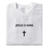 CAMISETA MASCULINA JESUS IS KING MINIMALISTA - comprar online