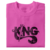 CAMISETA FEMININA KING