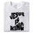 CAMISETA FEMININA JESUS IS KING