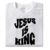 CAMISETA MASCULINA JESUS IS KING - comprar online