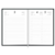 AGENDA COSTURADA NAPOLI M5 PRETA 13,4 x 19,2 CM 176 FLS - TILIBRA - comprar online