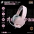 HEADSET PINK FOX HS414 - OEX - officesuprimentos