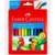 CANETAS HIDROGRAFICAS COM 12 CORES - FABER CASTELL