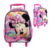 MOCHILA MALA C/ RODAS 16 MINNIE R 10560 - XERIUS