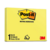 BLOCO ADESIVO 76 X 102 MM 3M 100 FLS AMARELO - POST-IT