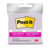 BLOCO ADESIVO 3M 76 X 76 MM 45 FLS ROXO - POST-IT